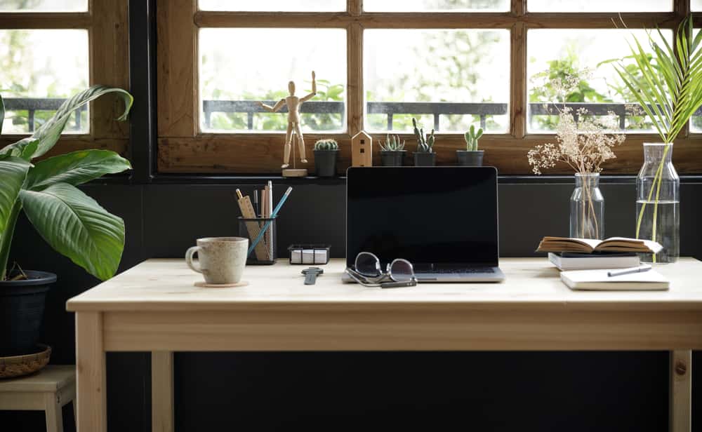 home office setup idea