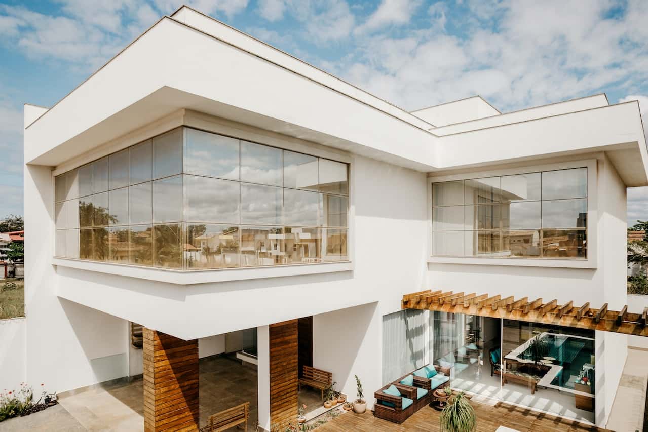 home parapet design