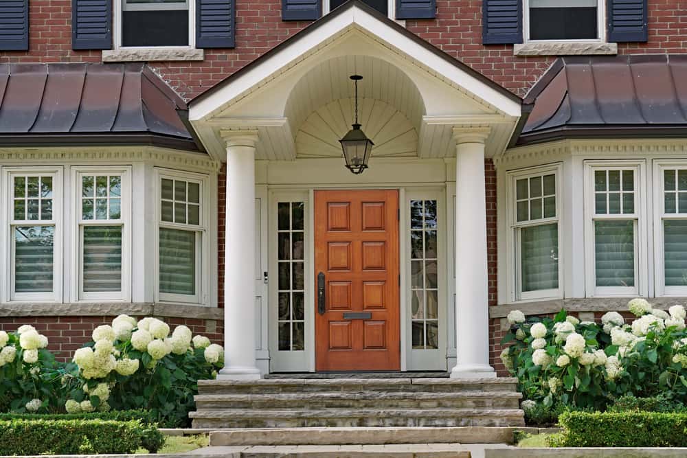 home portico design