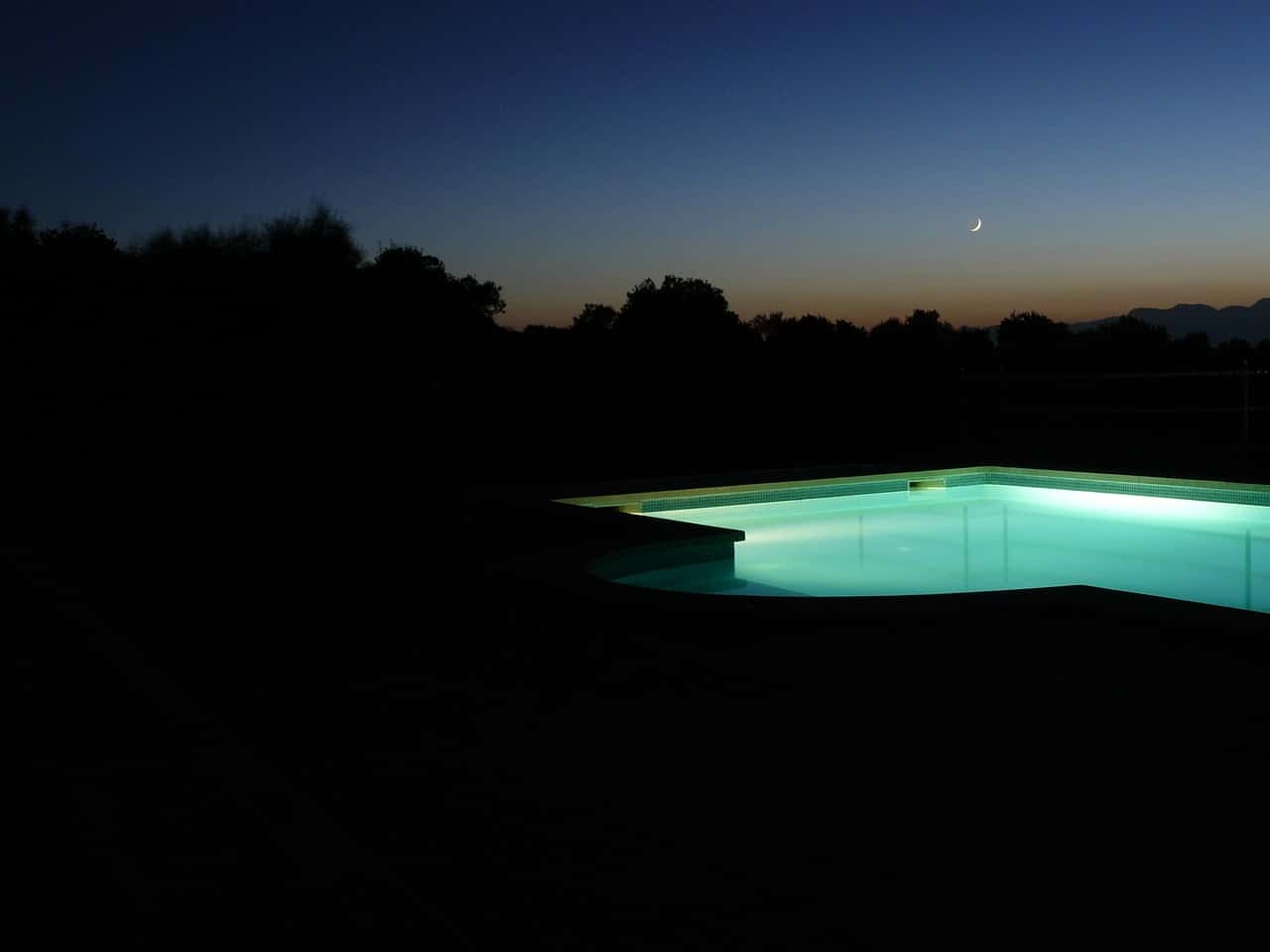 Illuminated Pools