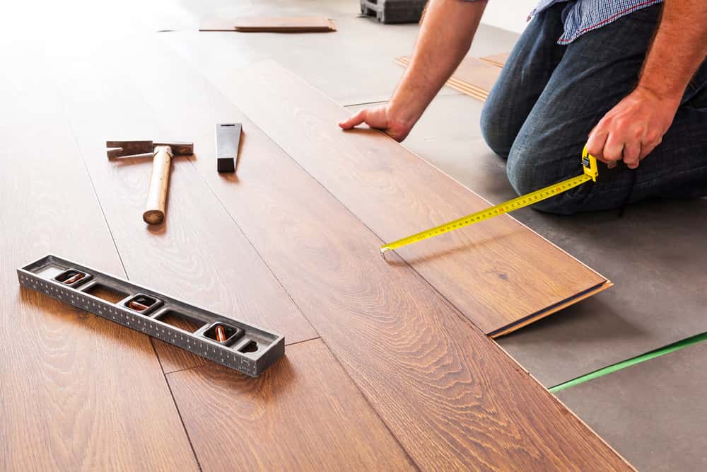 Installation of Laminate Flooring