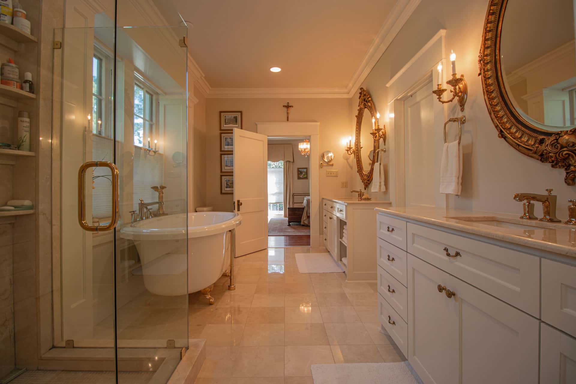 italian marble bathroom