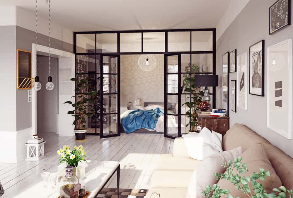 Japanese Glass Partition Wall Home Design