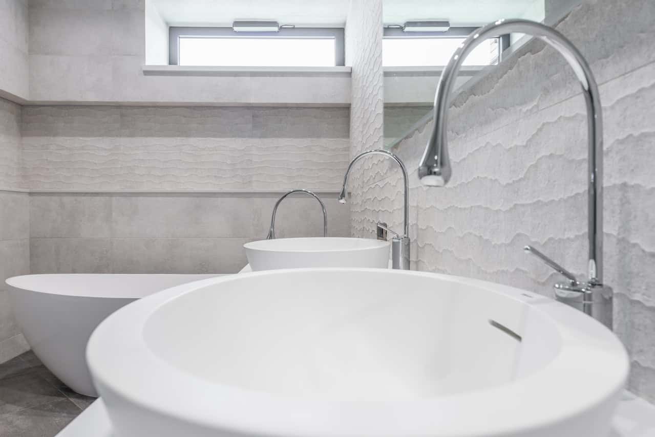 joystick control washbasin tap 