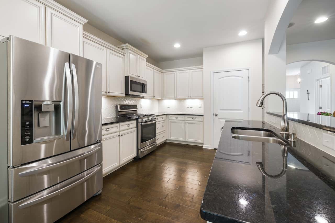 Kitchen Panel Door Design