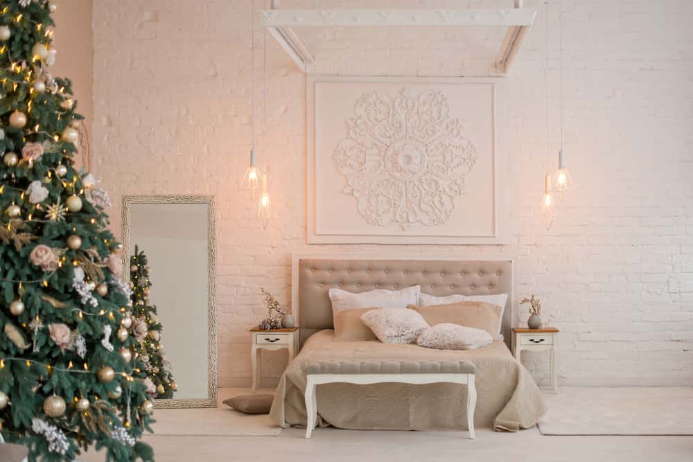 lace-up bed backs