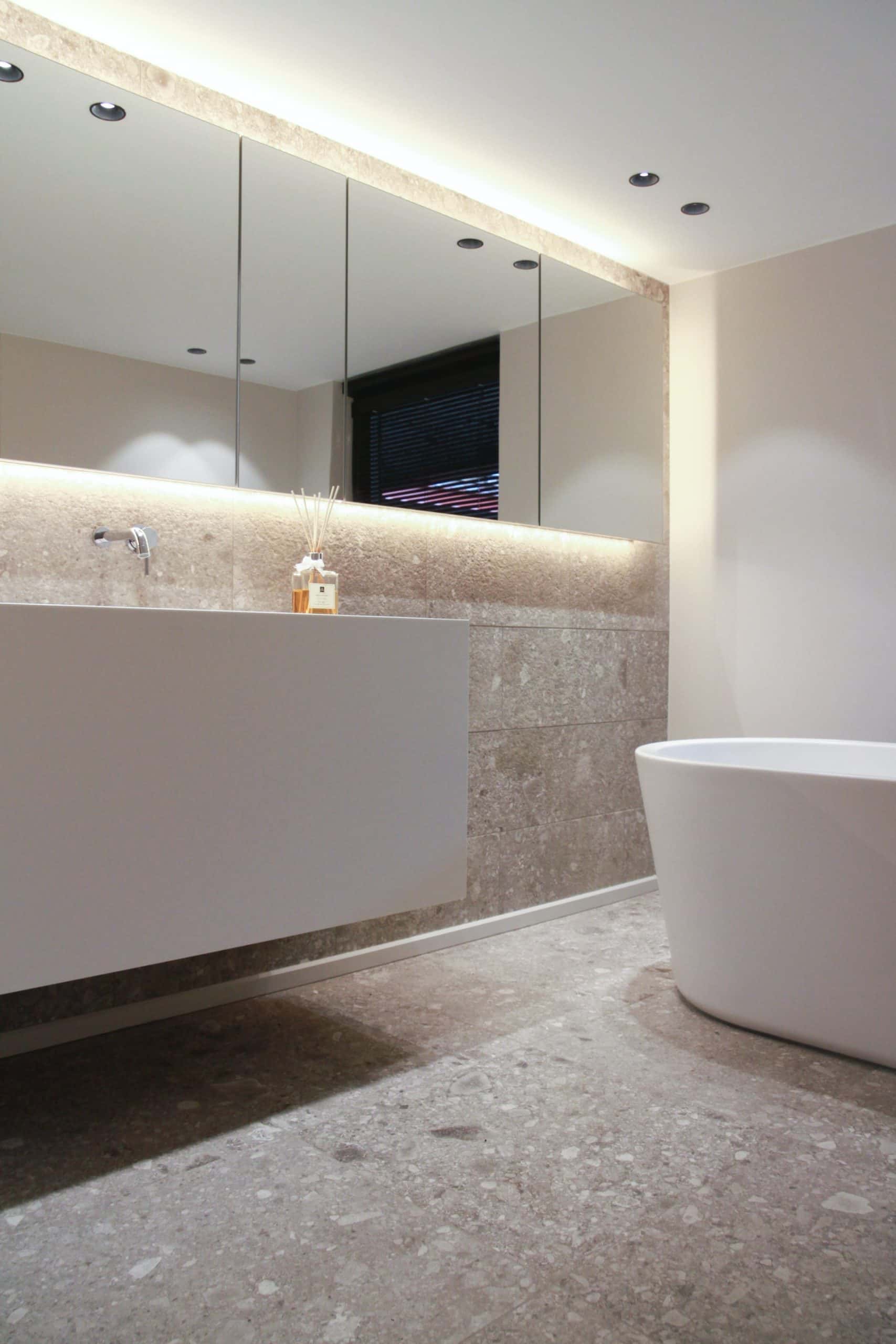 latest wash basin mirror design