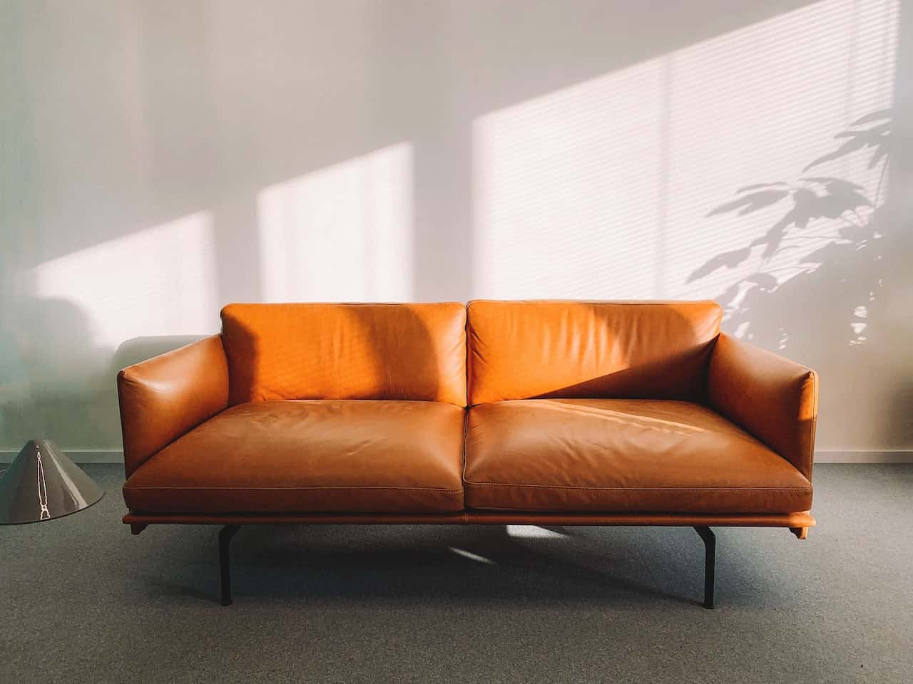 leather folding sofa bed design