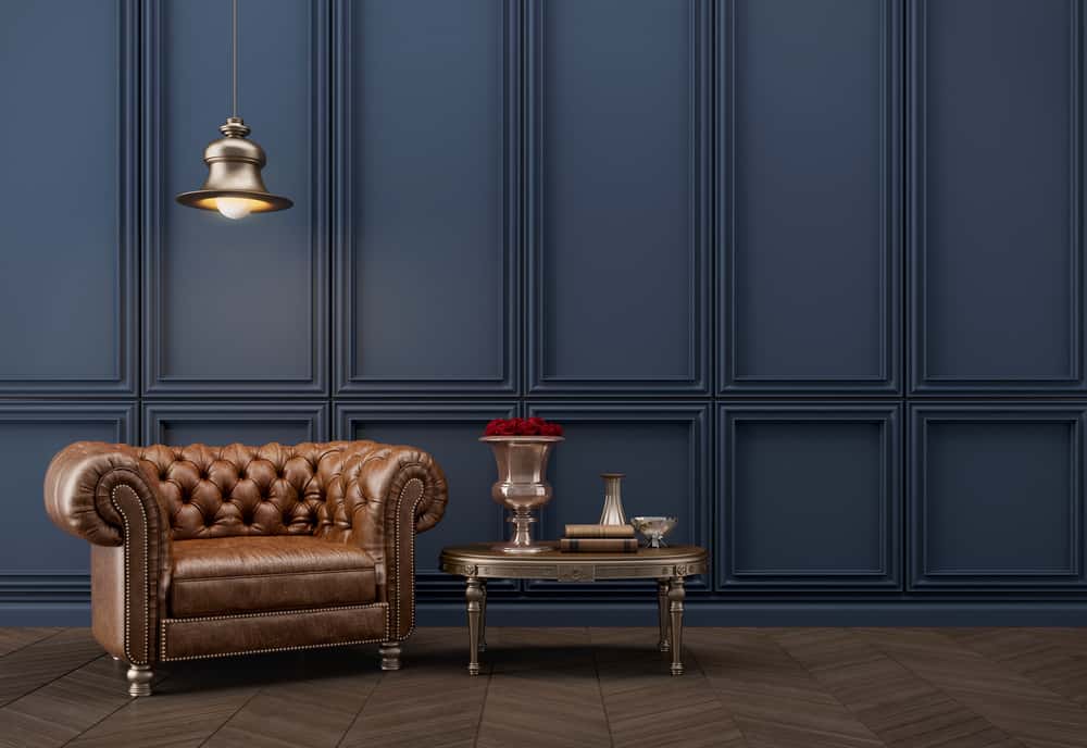 leather sofa chair