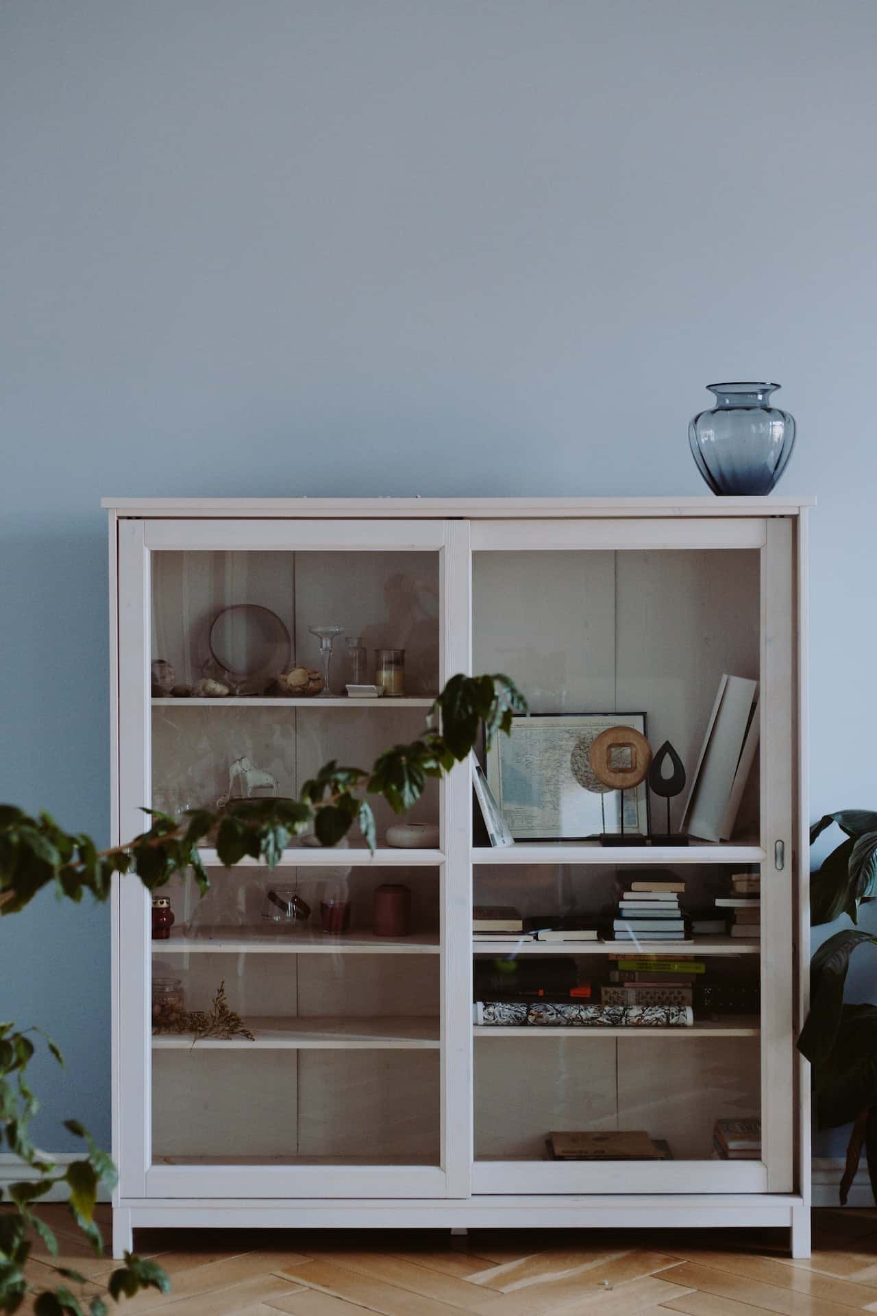 luxurious wall cupboard designs
