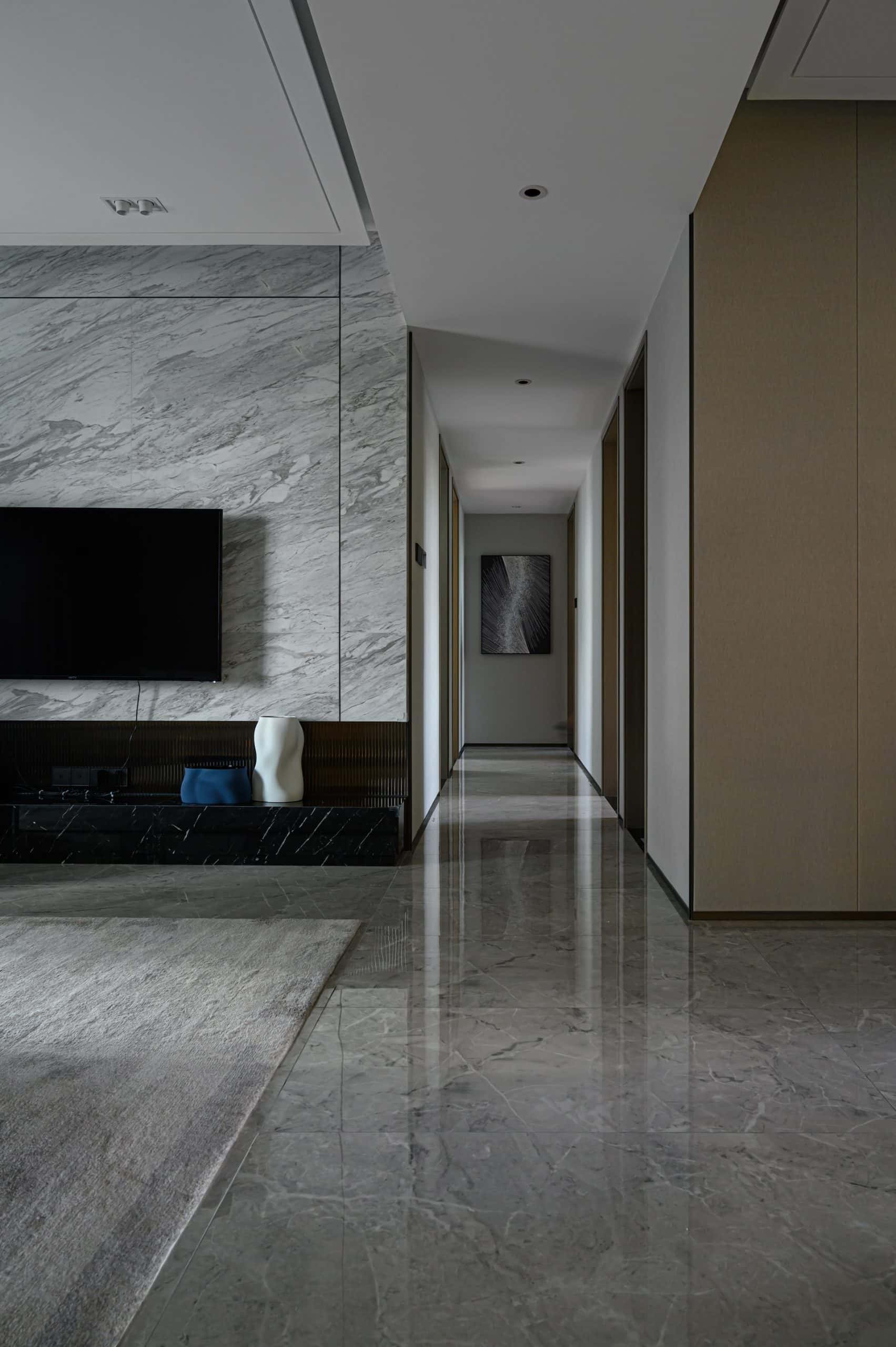 Marble Floor Cleaning