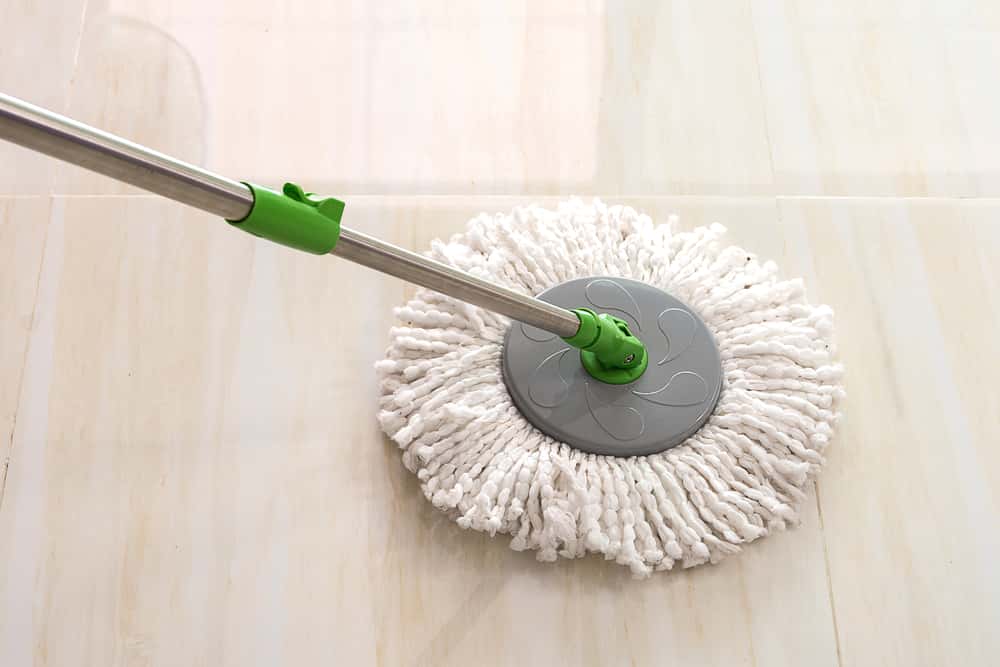 Marble Floors Sweeping