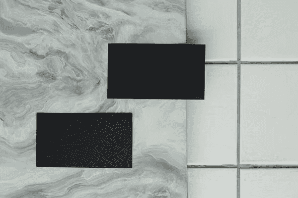 marble with ripple patterns