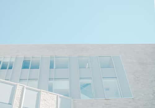minimal and clean box window