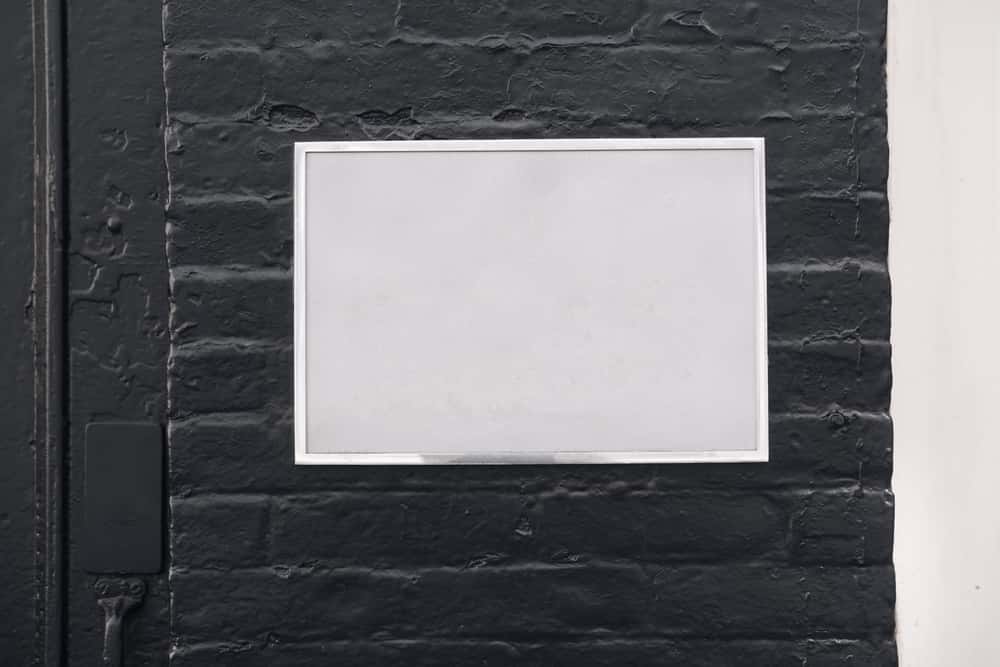 minimal name plates