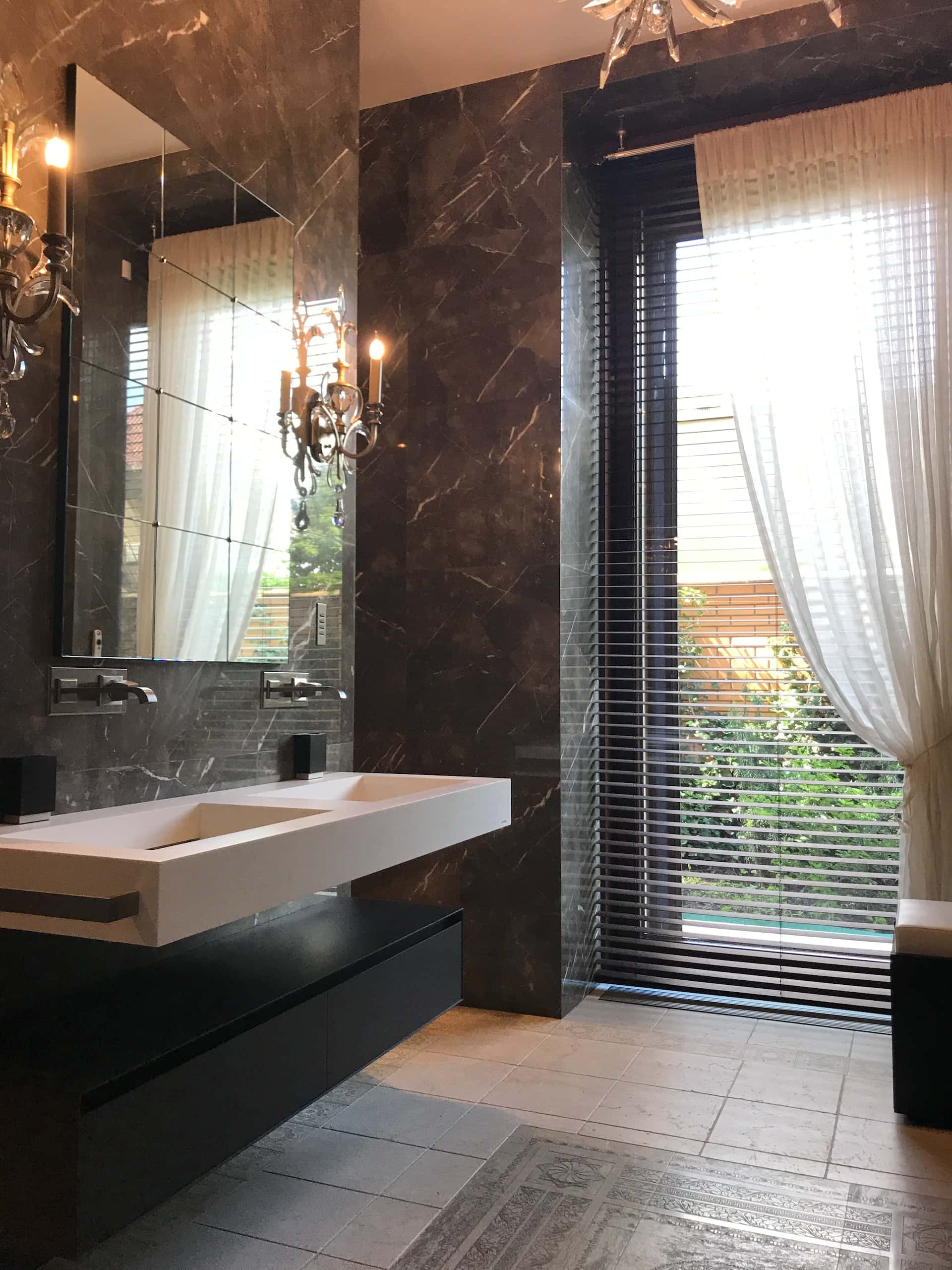 mirage marble bathroom floor 