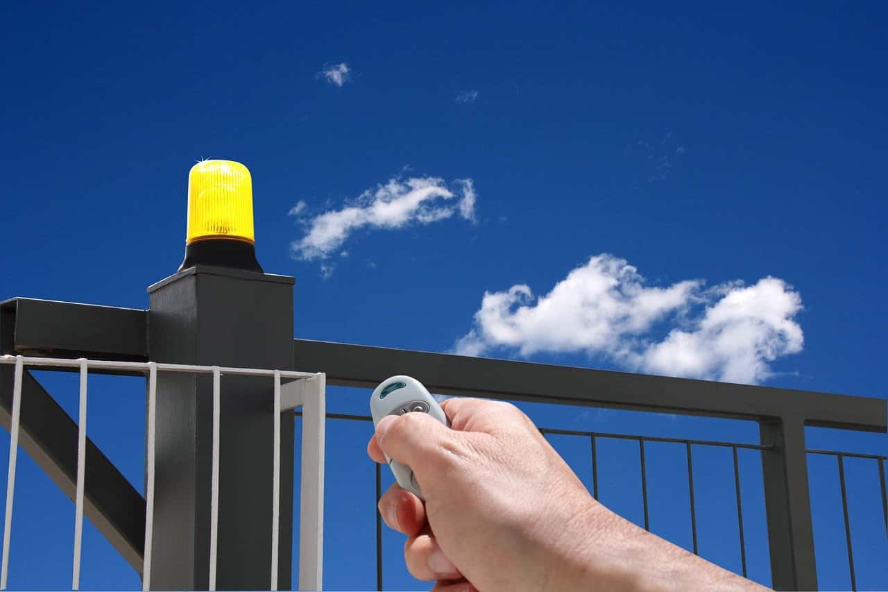 modern auto gate design