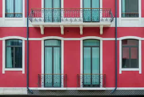 modern box window design