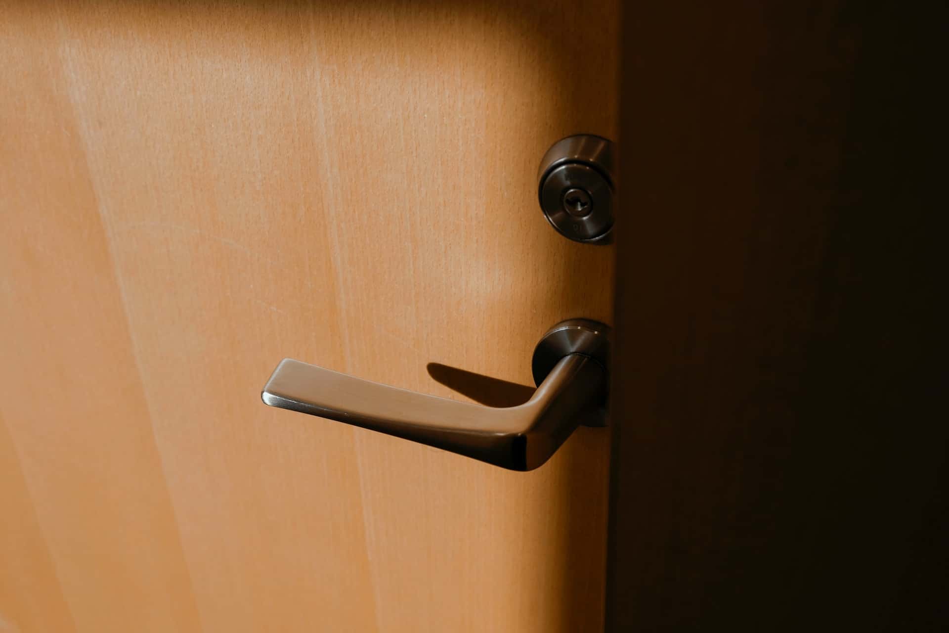 modern door handle