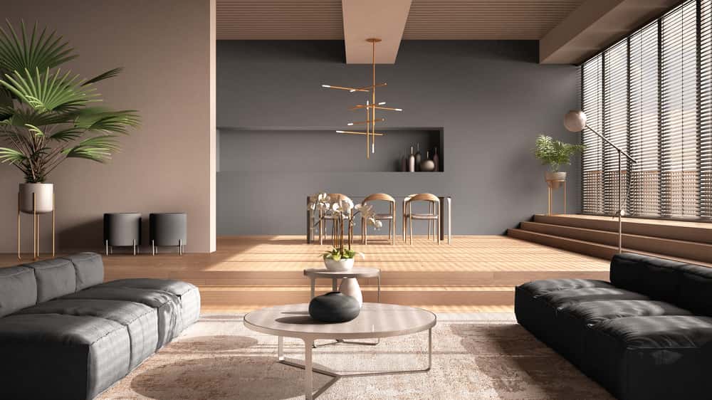 modern penthouse design