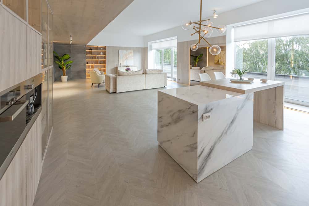 modern penthouses floor plans