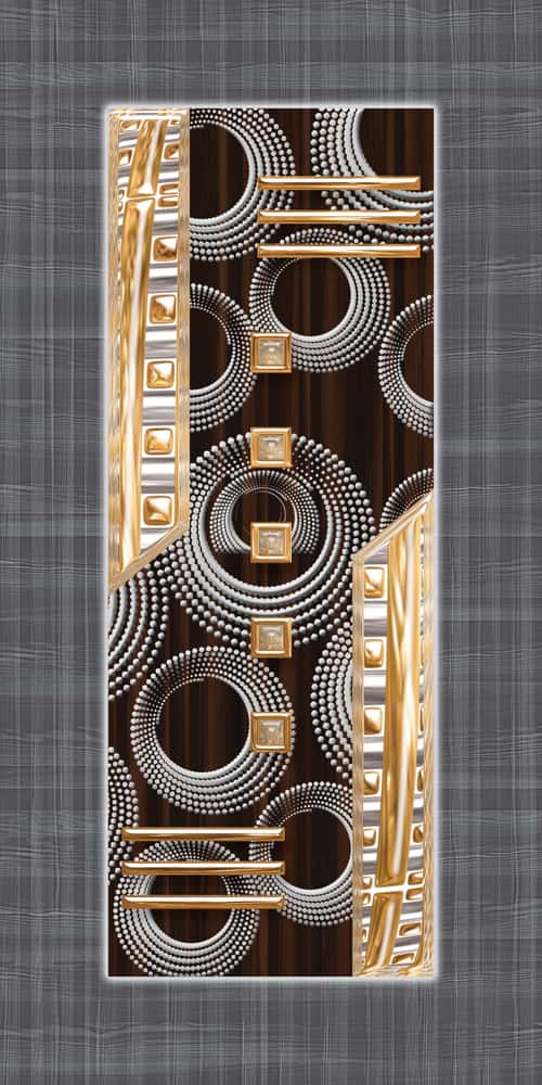 modern pvc bathroom door design