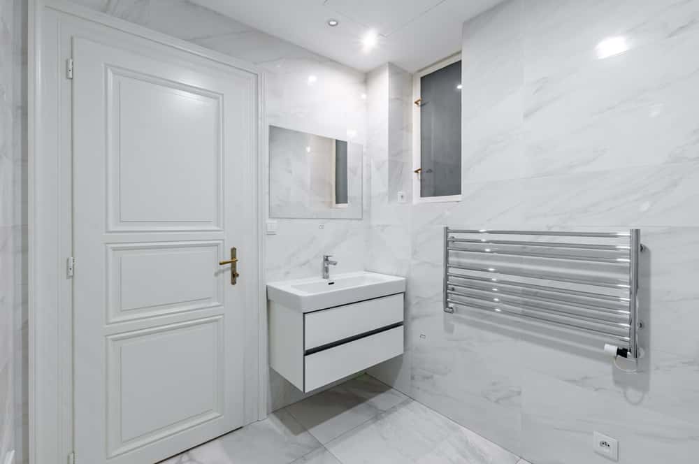 modern pvc bathroom door