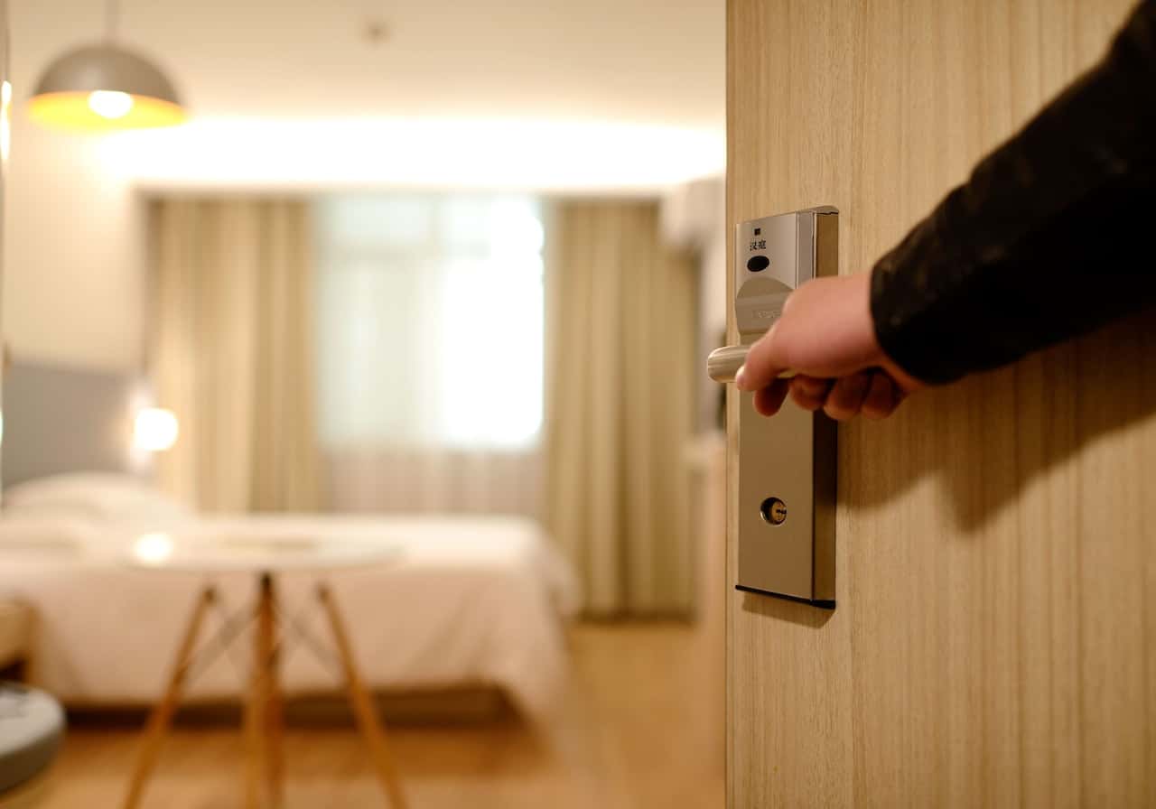 Modern Sunmica Door Design