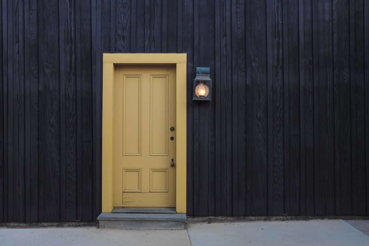  Modern Wood Panel Door Design