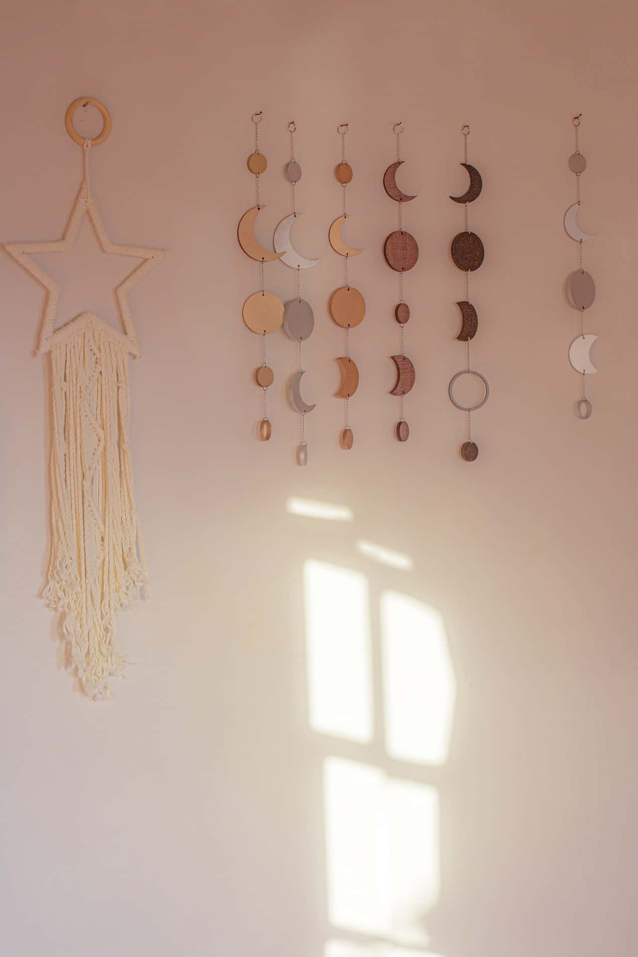 Moon Wall Hanging Ideas
