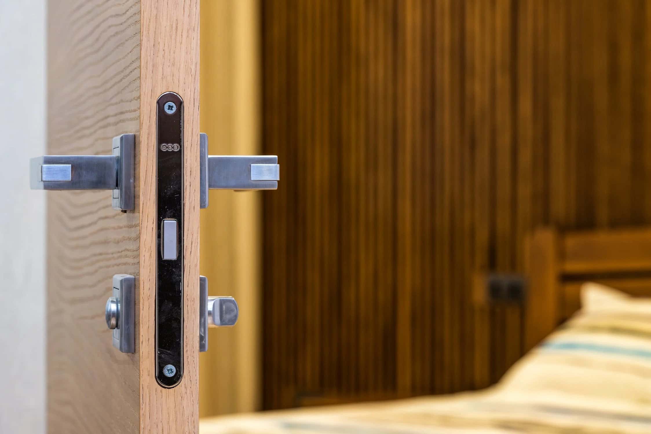 mortise deadbolt door lock