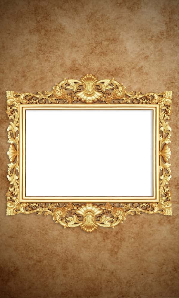 name plates with frames