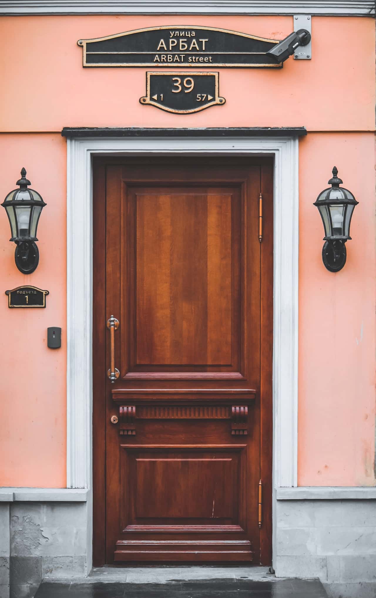 Natural Wood Veneer Door Designs