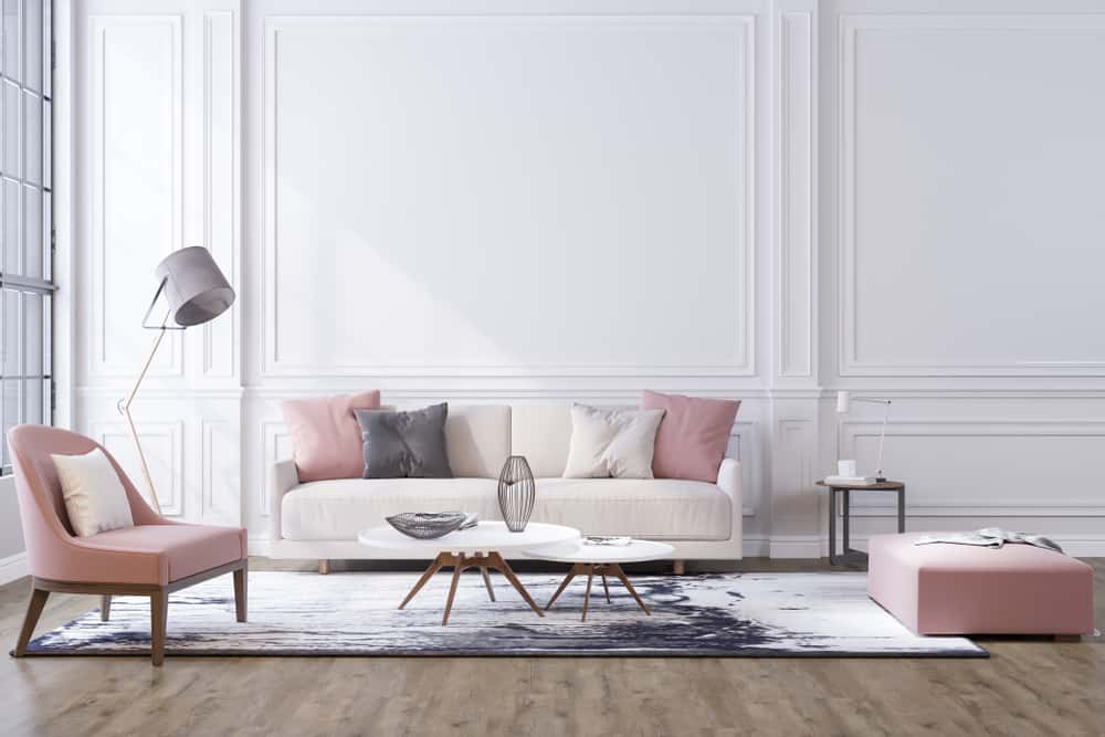 neutral colours sofa chair