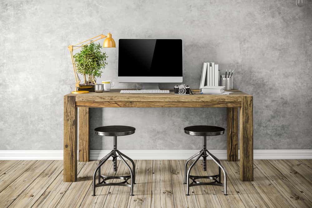 office setup at home