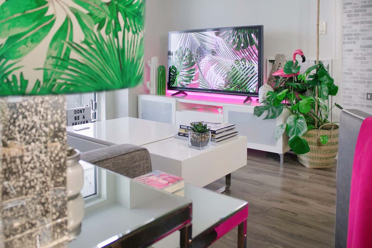 open-shelf tv unit designs