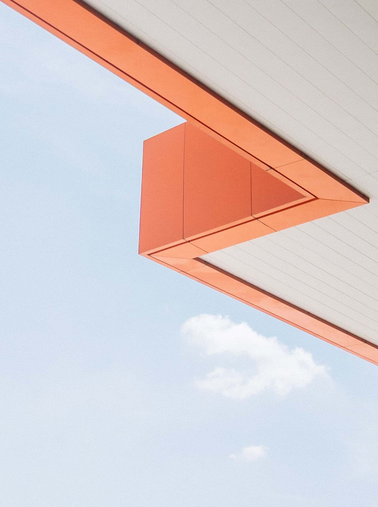 panelled parapet design
