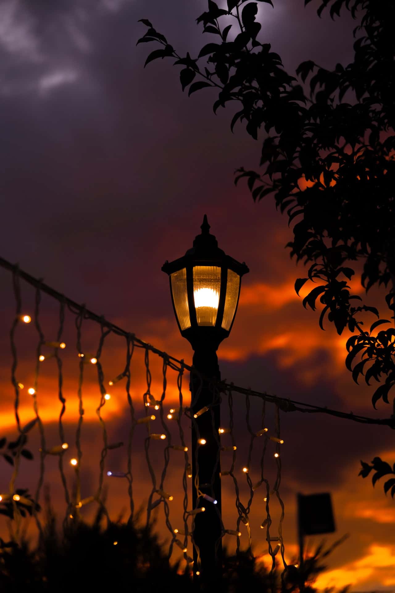 patio light