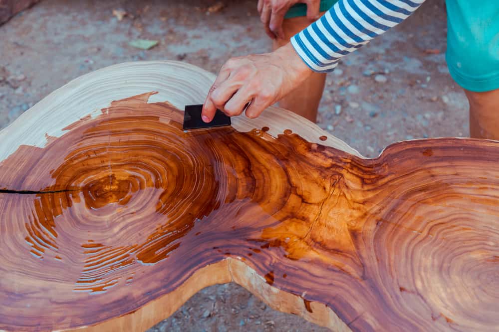 penetrating wood polish