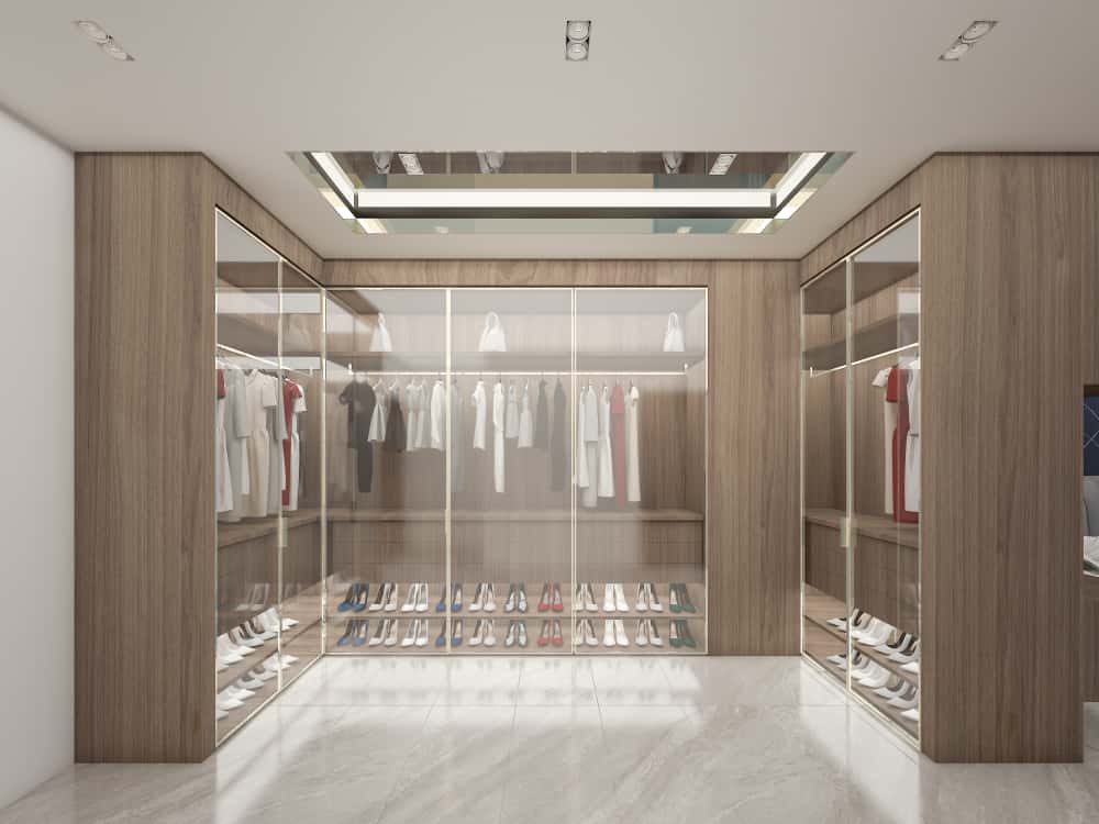 penthouse design floor plan