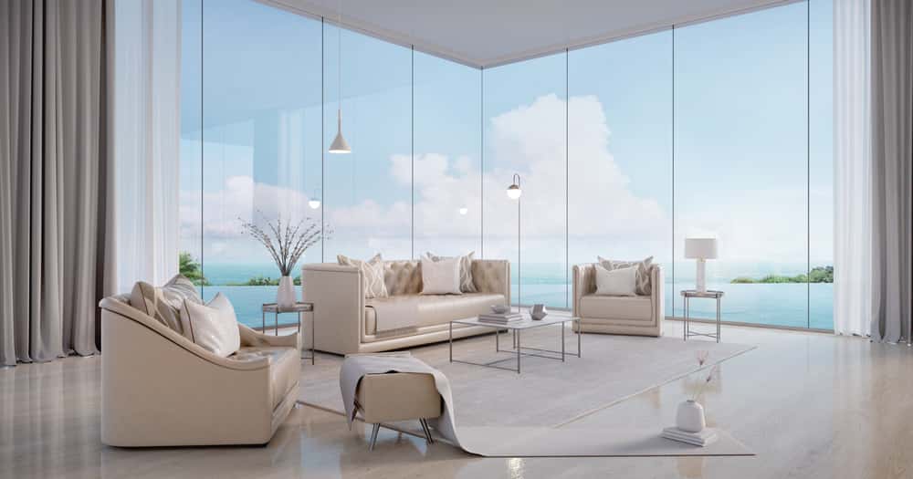 penthouse with large design
