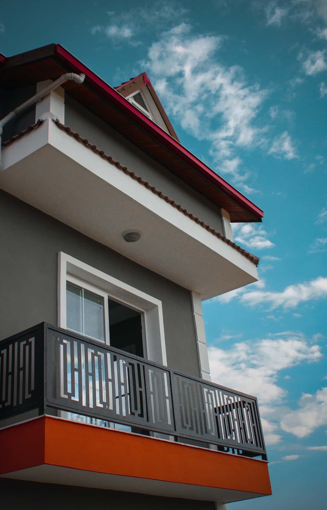 perforated parapet design