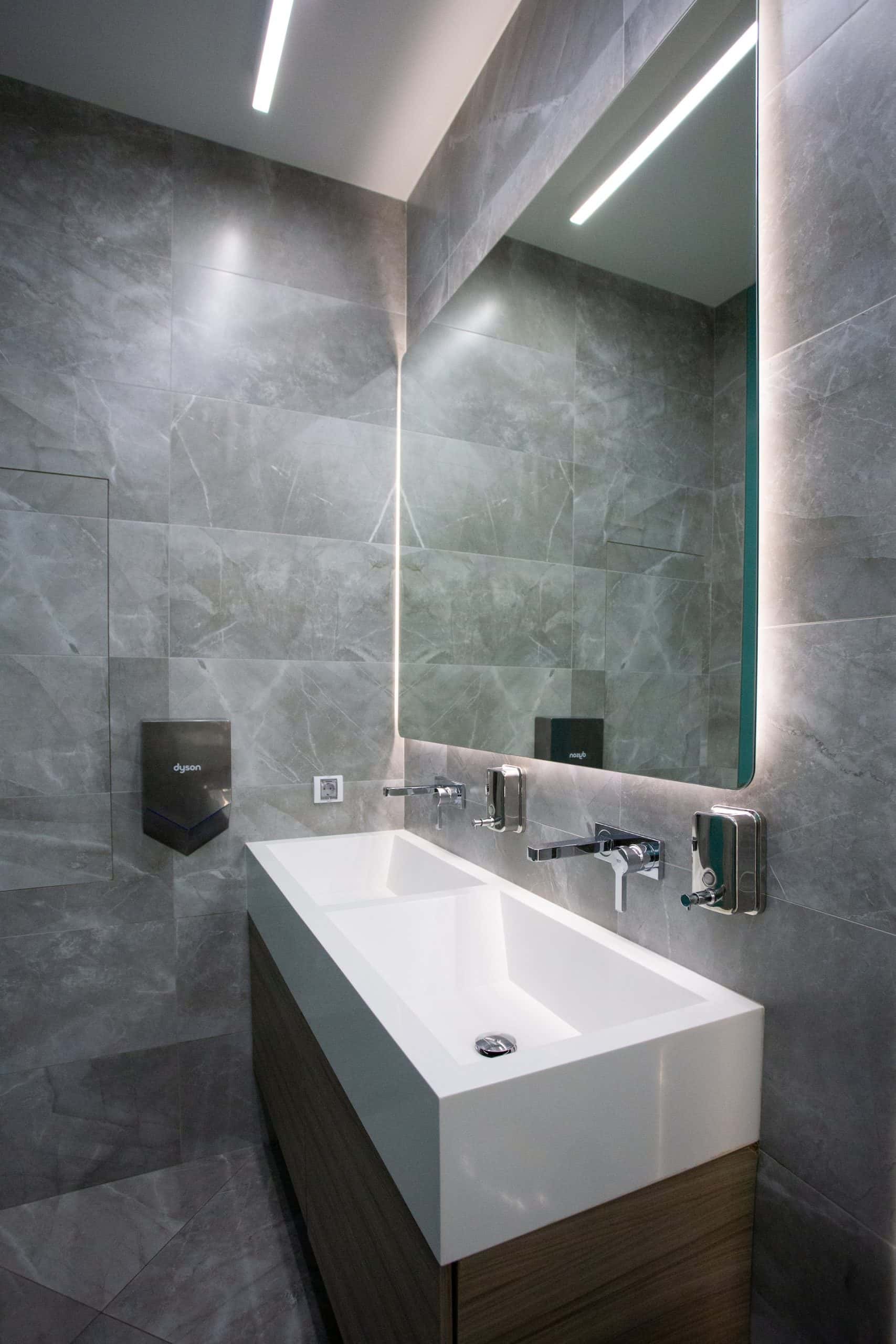 picasso grey marble