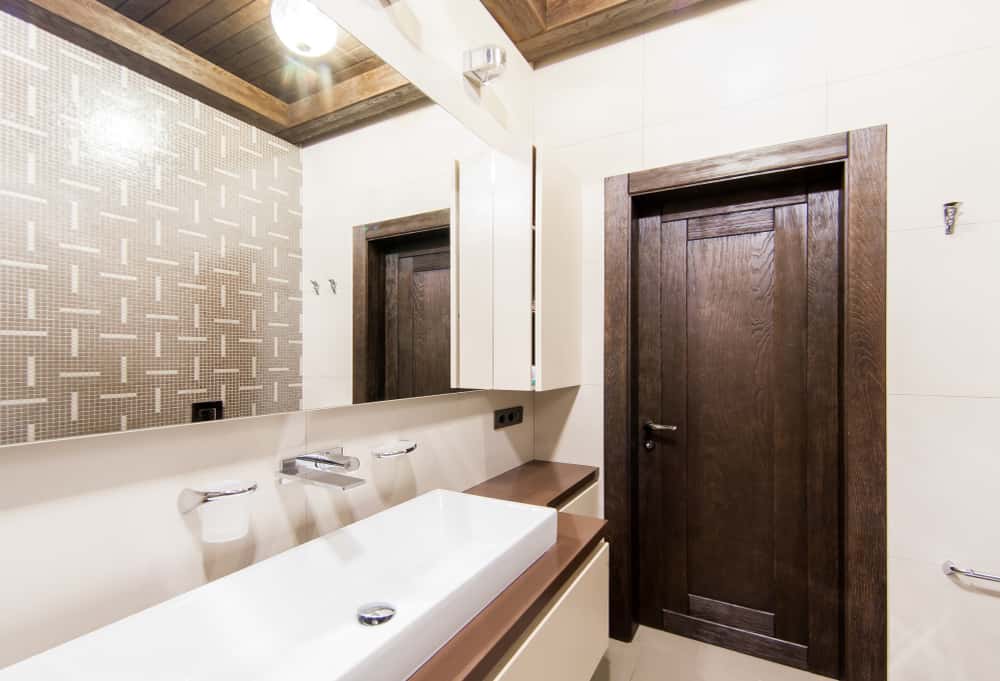 plywood pvc door design