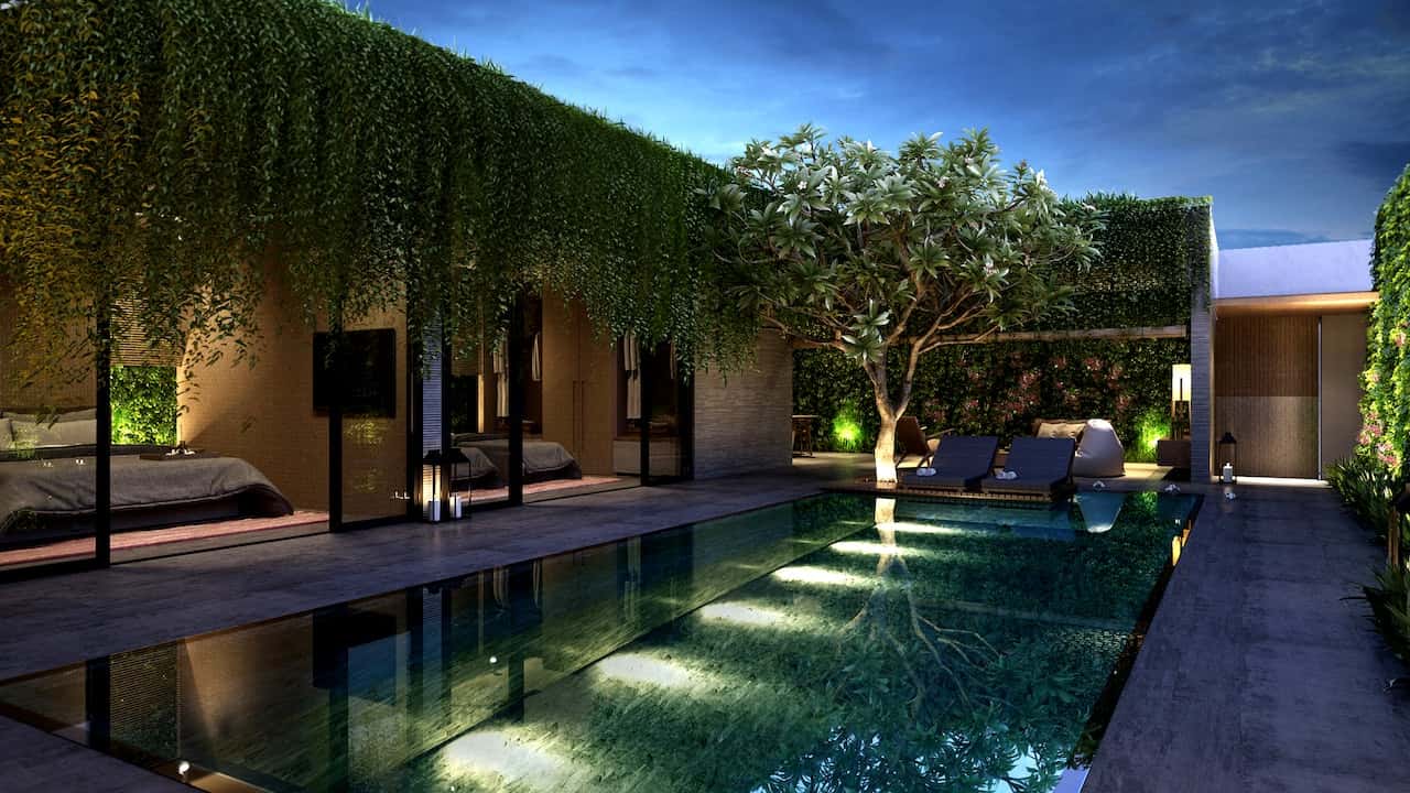 pool lights