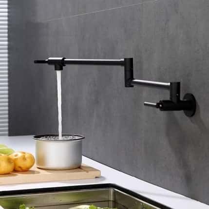 Innovative kitchen tap designs for multipurpose cooking layouts