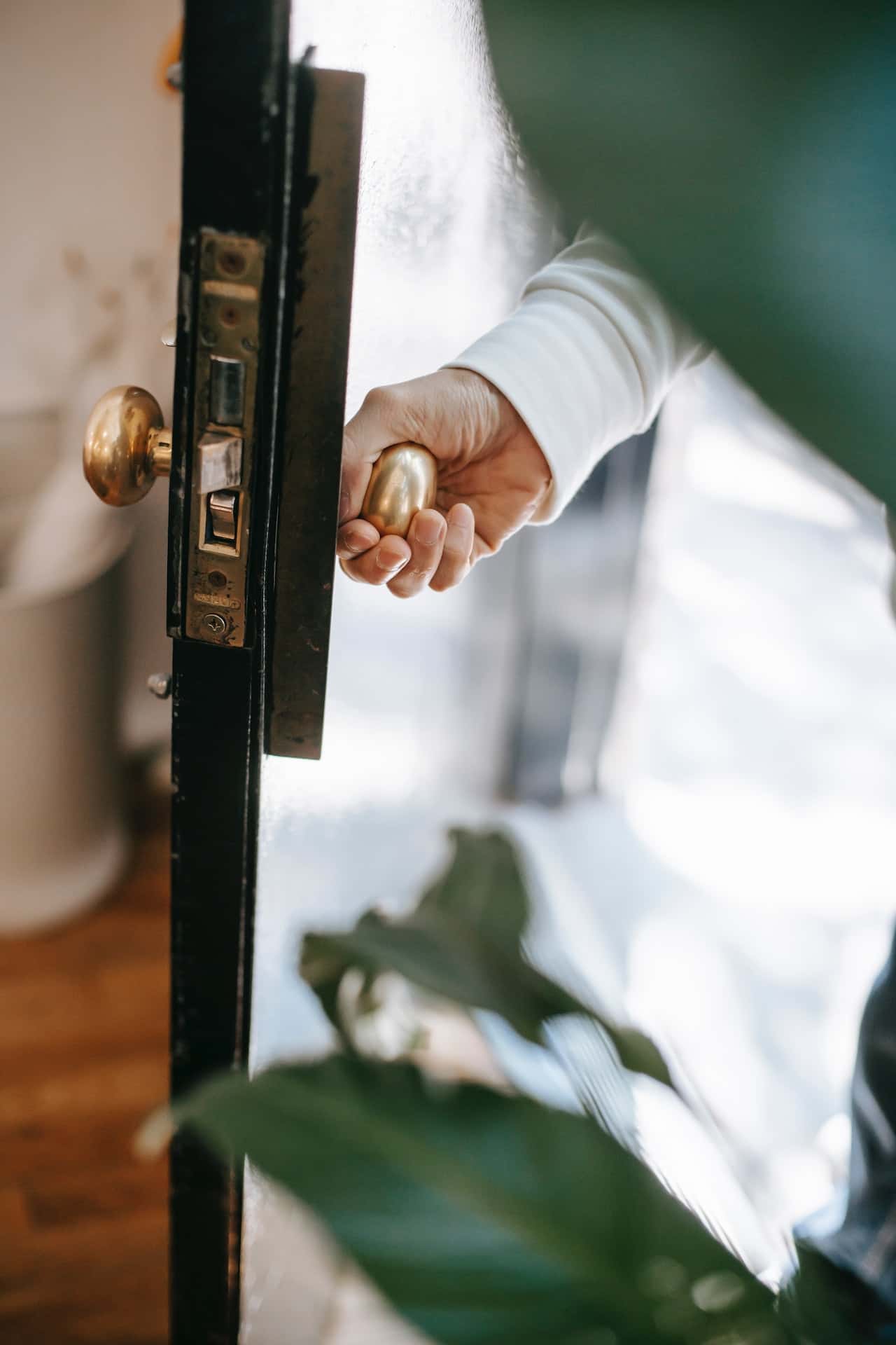 privacy door knob lock