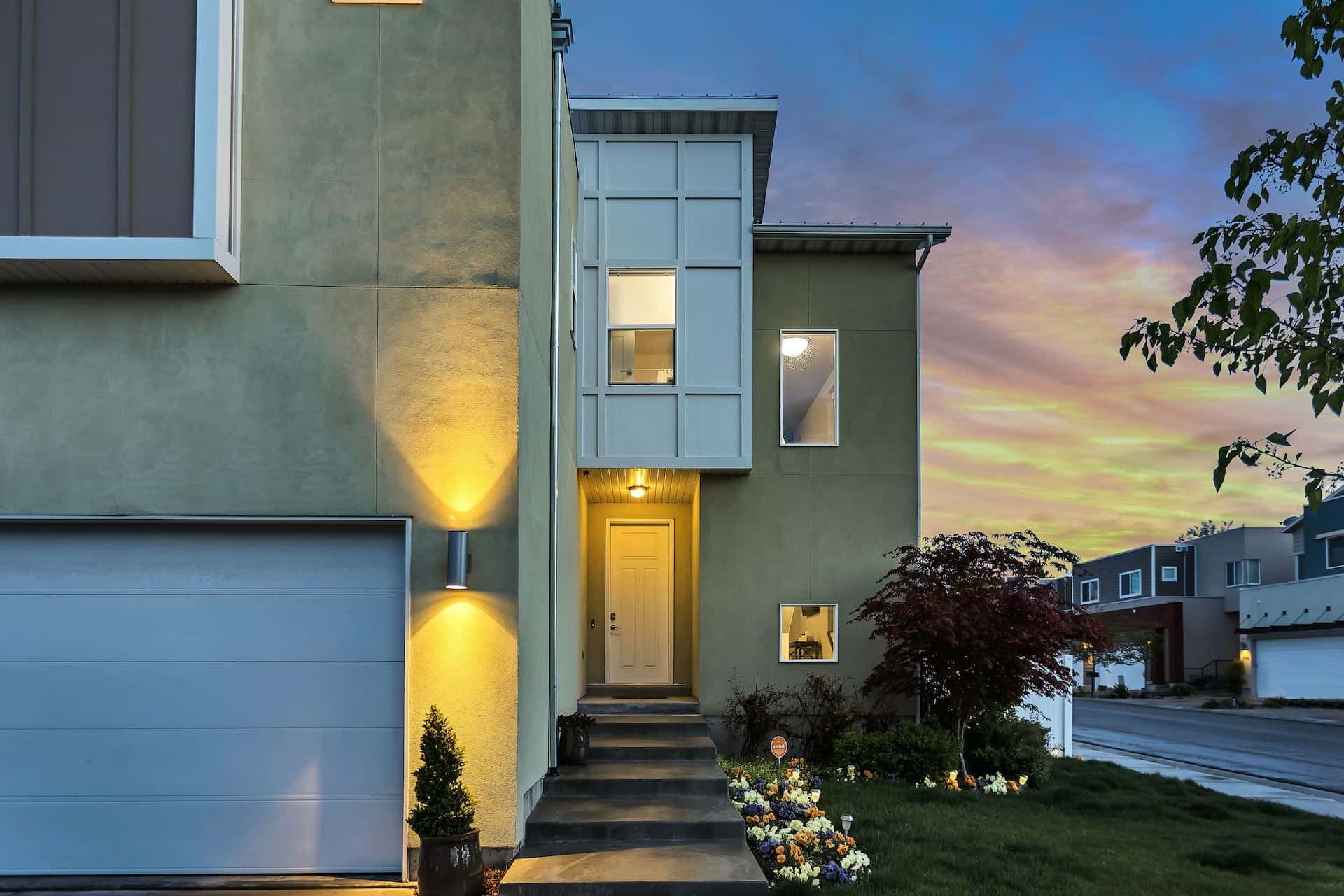 quirky wall cement design