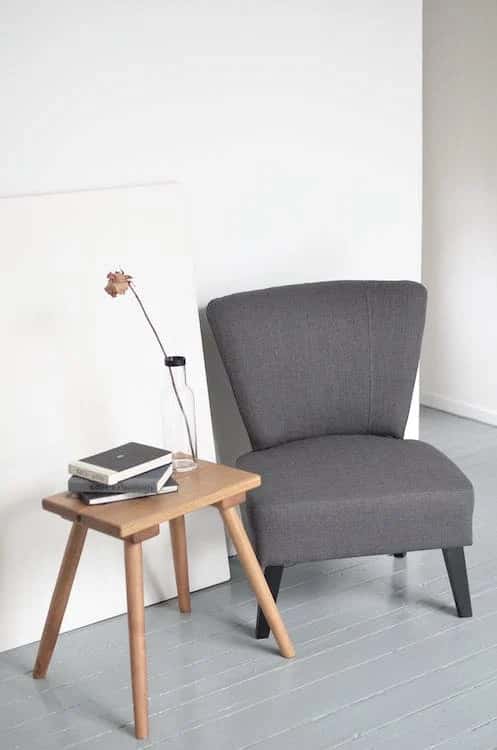 reading corner for home office space