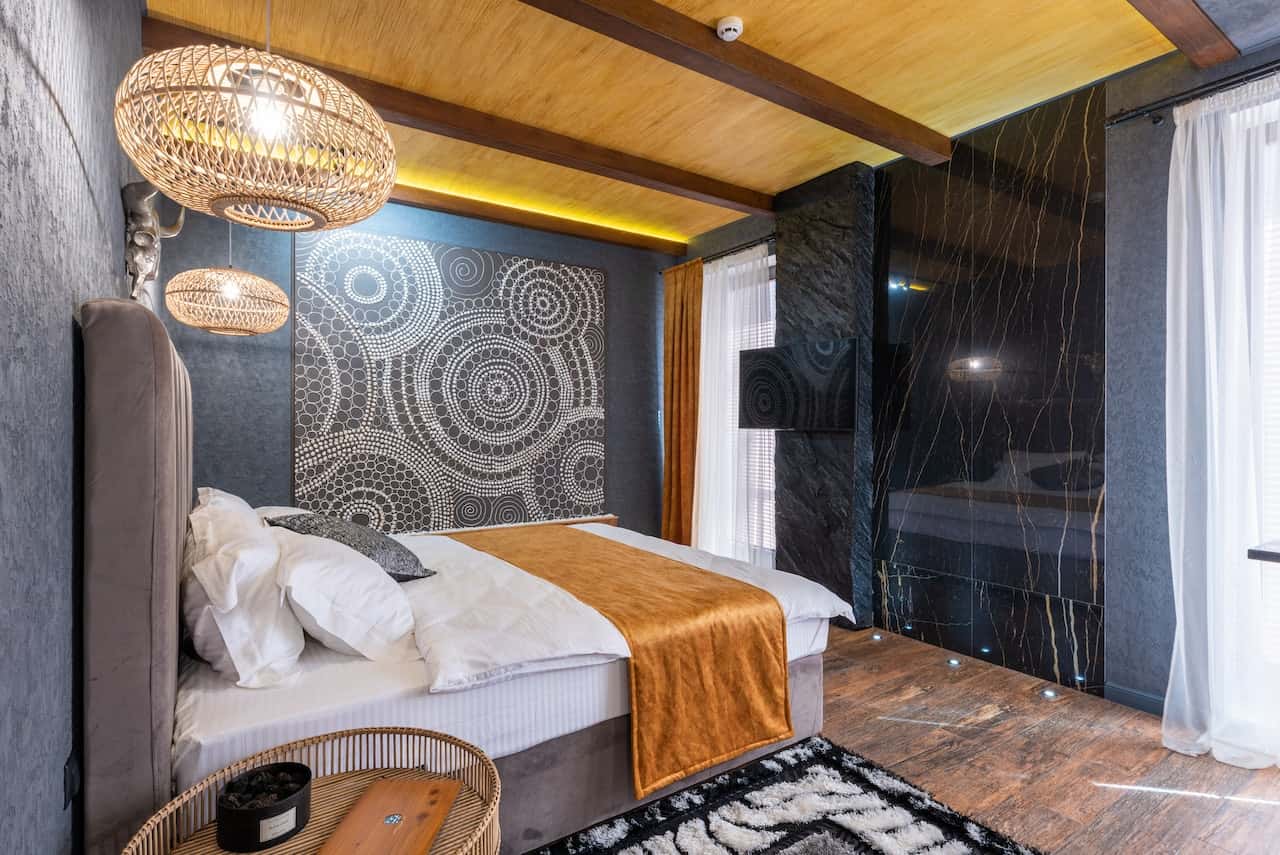 recessed pop design for master bedrooms